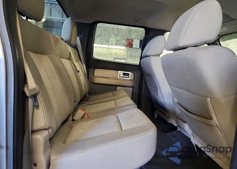 2010 Ford F150 Supercrew из США, поврежденный, VIN 1FTFW1E82AFA42049